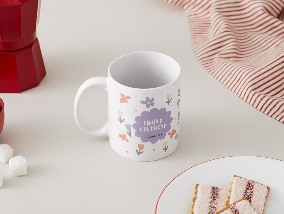 MUJER VIRTUOSA MUG