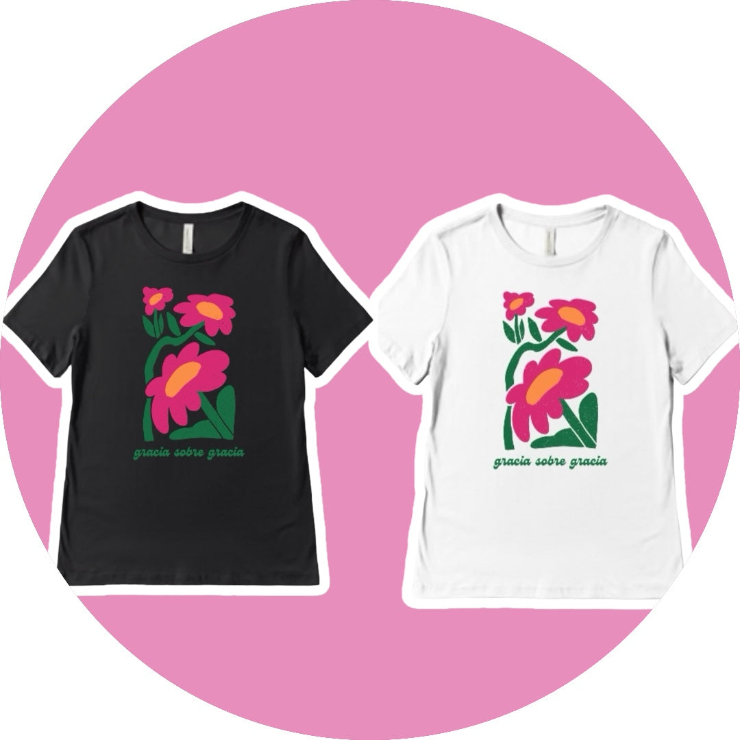 GRACIA SOBRE GRACIA T-SHIRT