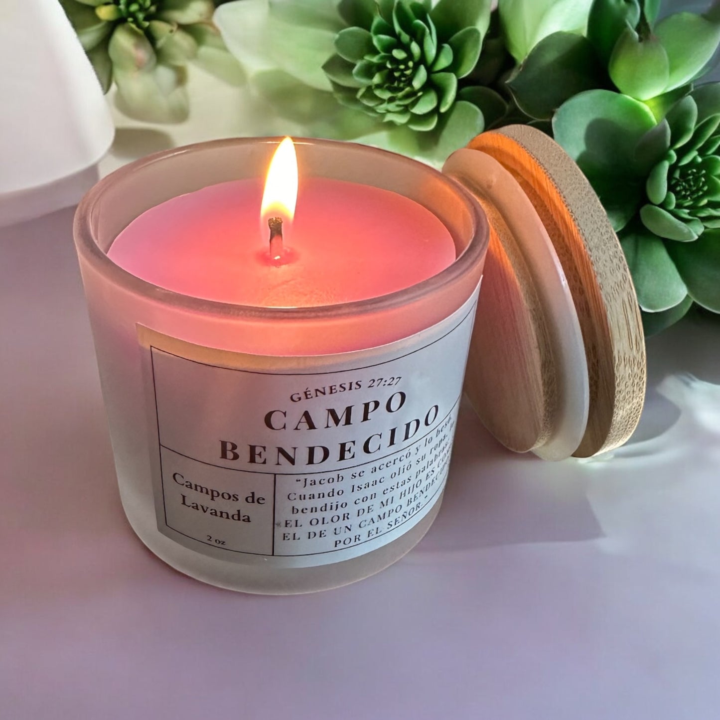 CAMPO BENDECIDO CANDLE