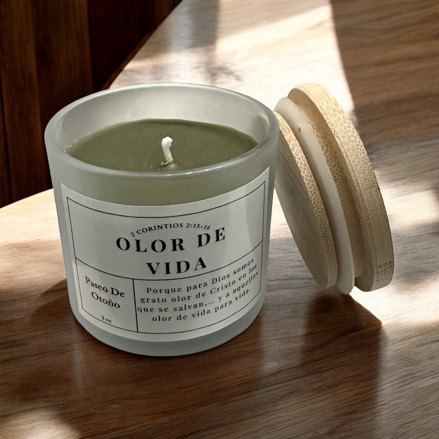 OLOR DE VIDA CANDLE