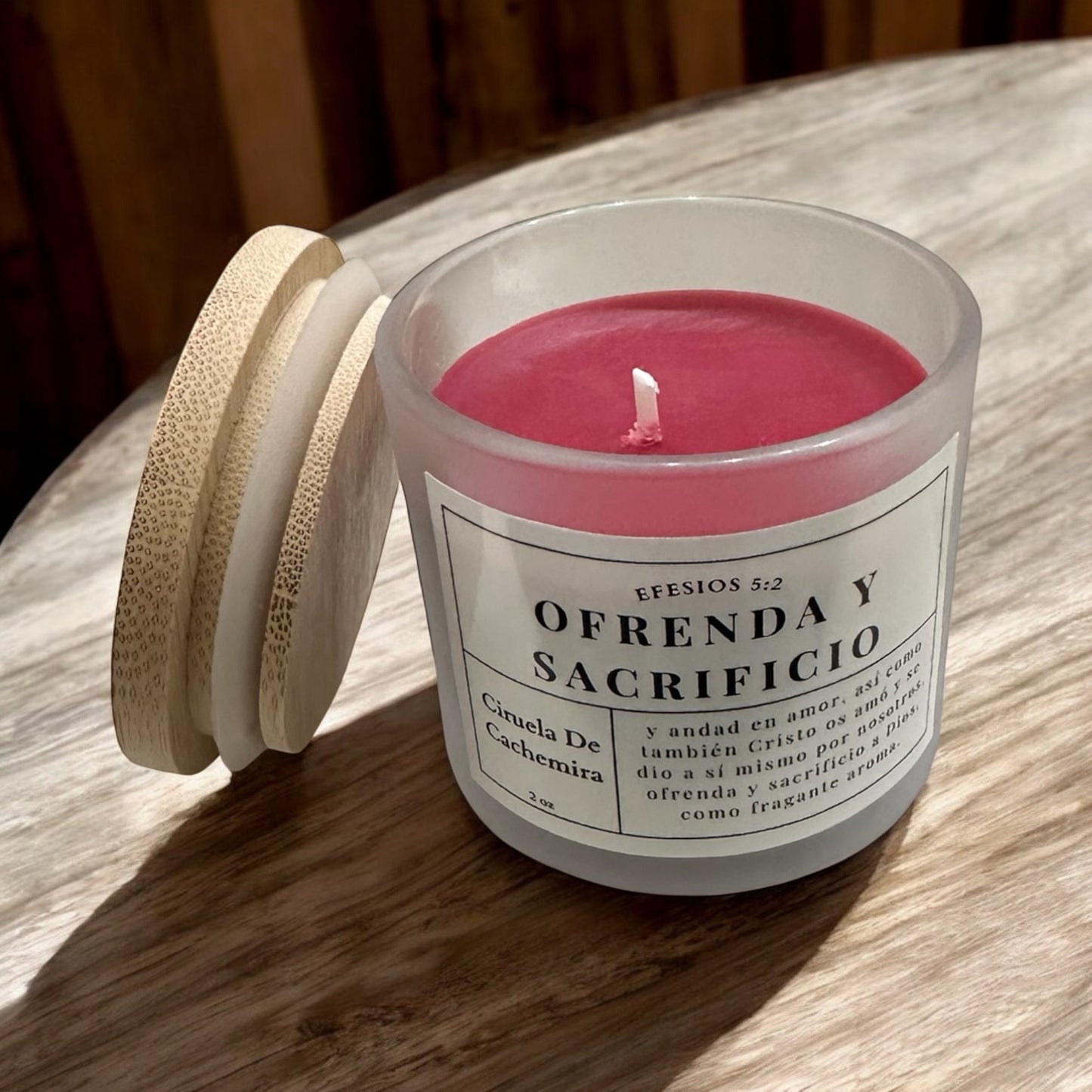 OFRENDA Y SACRIFICIO CANDLE