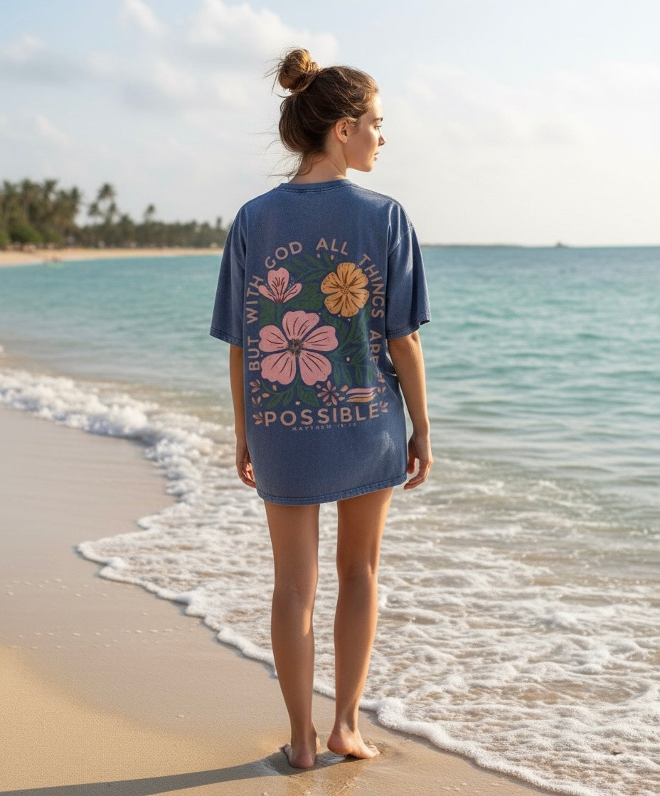 But With God All Things Are Possible- Matthew 19:26