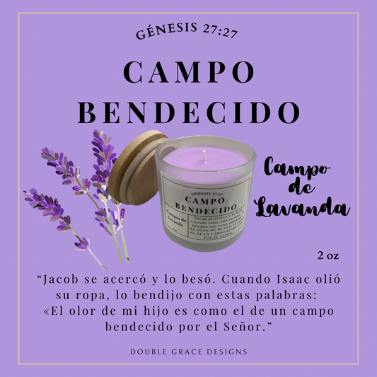 CAMPO BENDECIDO CANDLE