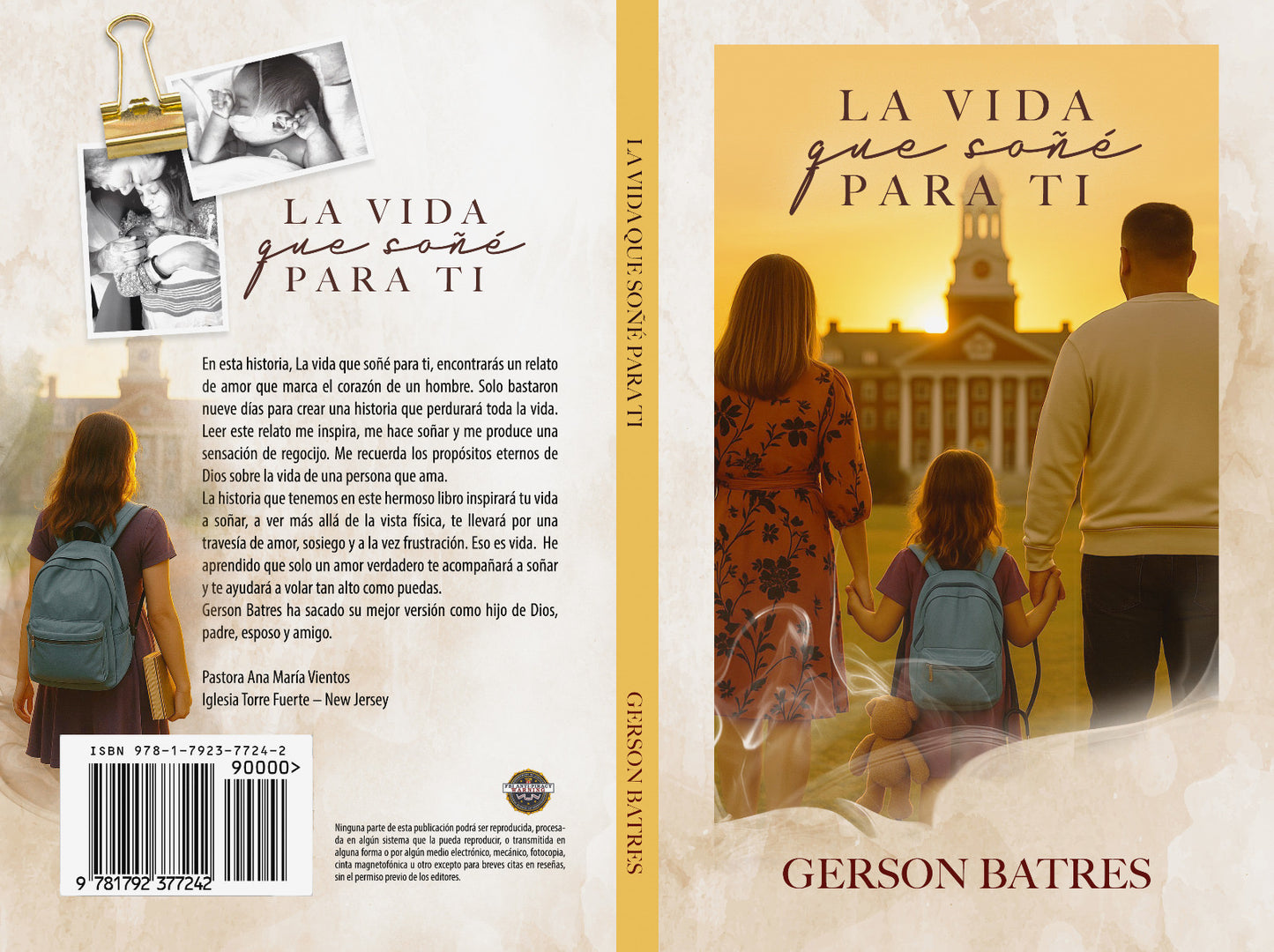 LA VIDA QUE SOÑÉ PARA TI / THE LIFE I DREAMED FOR YOU